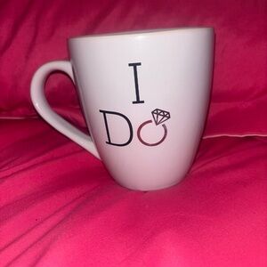 “I do” coffee mug